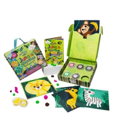 My Creative Box Jungle Dough Sensory Craft Box