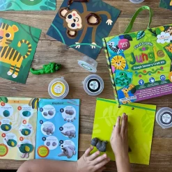 My Creative Box Jungle Dough Sensory Craft Box