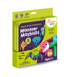 My Creative Box Monster Mashups Magic Water Painting Set