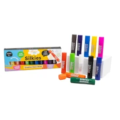 My Creative Box Silkies Paint Sticks Set of 12