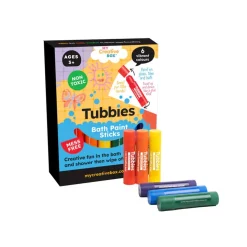 My Creative Box Tubbies Bath Paint Sticks | Set of 6