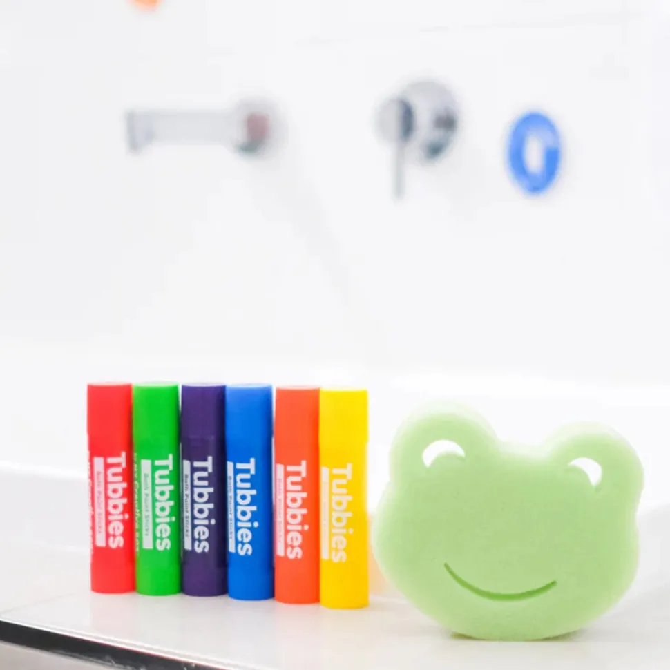 My Creative Box Tubbies Bath Paint Sticks | Set of 6