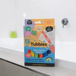 My Creative Box Tubbies Bath Paint Sticks | Set of 6