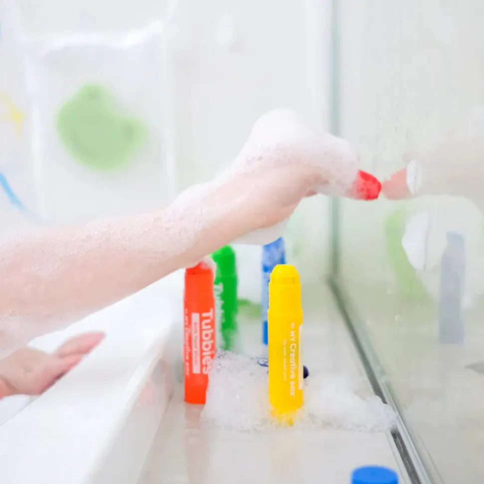 My Creative Box Tubbies Bath Paint Sticks | Set of 6