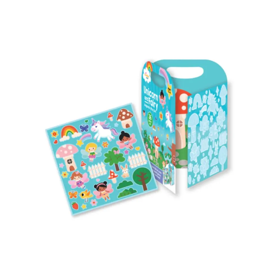 My Creative Box Unicorn and Fairy Magnetic Play Set