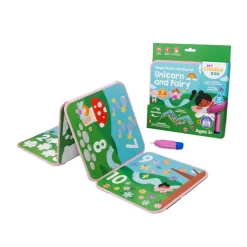 My Creative Box Unicorn and Fairy Magic Water Painting Set