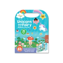 My Creative Box Unicorn and Fairy Magnetic Play Set