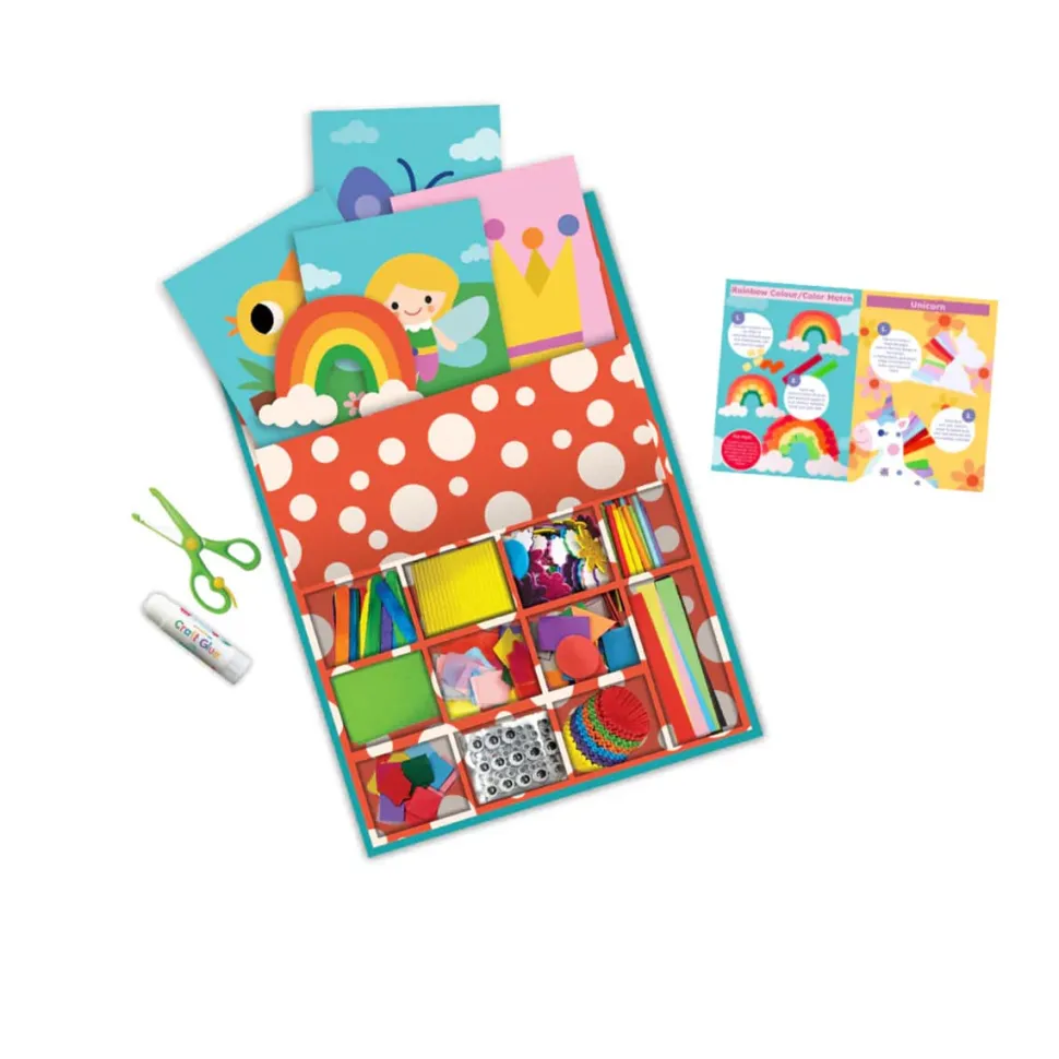 My Creative Box Unicorn and Fairy Collage Sensory Craft Box
