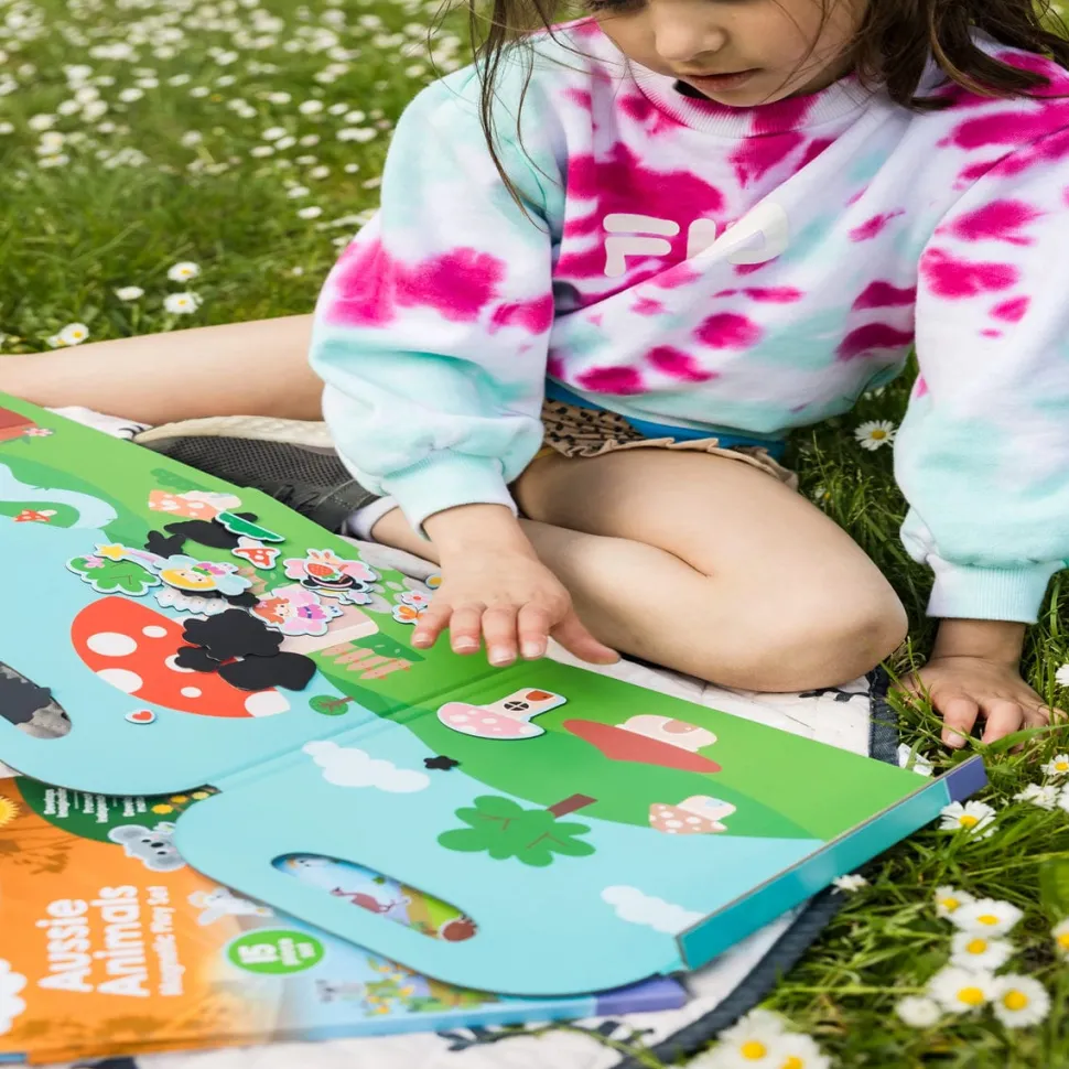 My Creative Box Unicorn and Fairy Magnetic Play Set