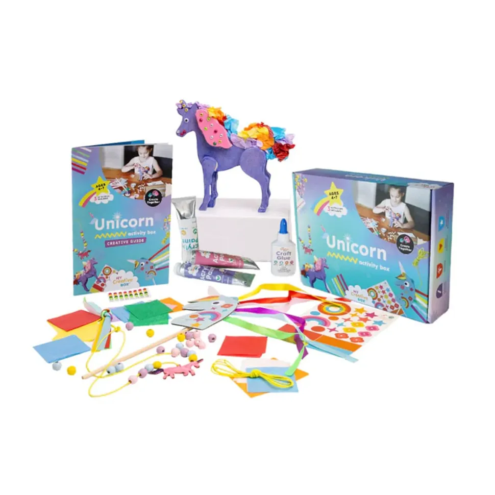 My Creative Box Unicorn Mini Creative Kit