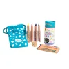My Creative Box Woodies 3- in-1 Wooden Pencils Set of 10