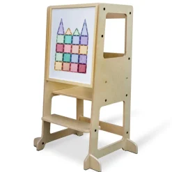 My Duckling Adjustable Learning Tower 2 in 1 –Natural