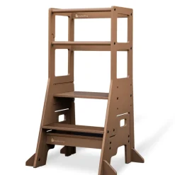 My Duckling Adjustable Learning Tower with Stool –Walnut