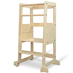 My Duckling Adjustable Learning Tower 2 in 1 –Natural