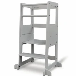My Duckling Adjustable Learning Tower 2 in 1 –Grey