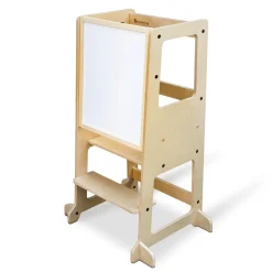 My Duckling Adjustable Learning Tower 2 in 1 –Natural
