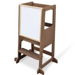 My Duckling Adjustable Learning Tower 2 in 1 –Walnut