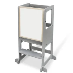 My Duckling Adjustable Learning Tower 2 in 1 –Grey