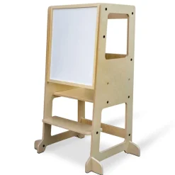 My Duckling Adjustable Learning Tower 2 in 1 –Natural