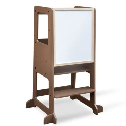 My Duckling Adjustable Learning Tower 2 in 1 –Walnut
