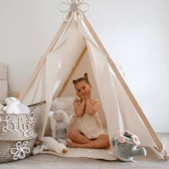 My Duckling Aiden Wooden Cotton Tent