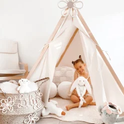 My Duckling Aiden Wooden Cotton Tent