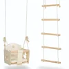 My Duckling Felix Baby Swing Seat＆Felix Kids Climbing Ladder Set