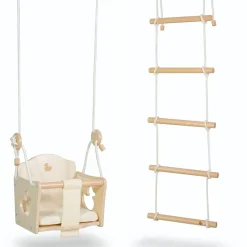 My Duckling Felix Baby Swing Seat&Felix Kids Climbing Ladder Set