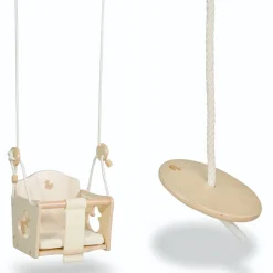 My Duckling Felix Baby Swing Seat&Felix Kids Disc Swing Set
