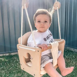 My Duckling Felix Baby Swing Seat&Felix Kids Disc Swing Set