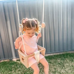My Duckling Felix Baby Swing Seat&Felix Kids Climbing Ladder Set