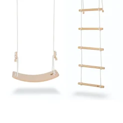 My Duckling Felix Kids Climbing Ladder&Felix Kids Swing Seat Set
