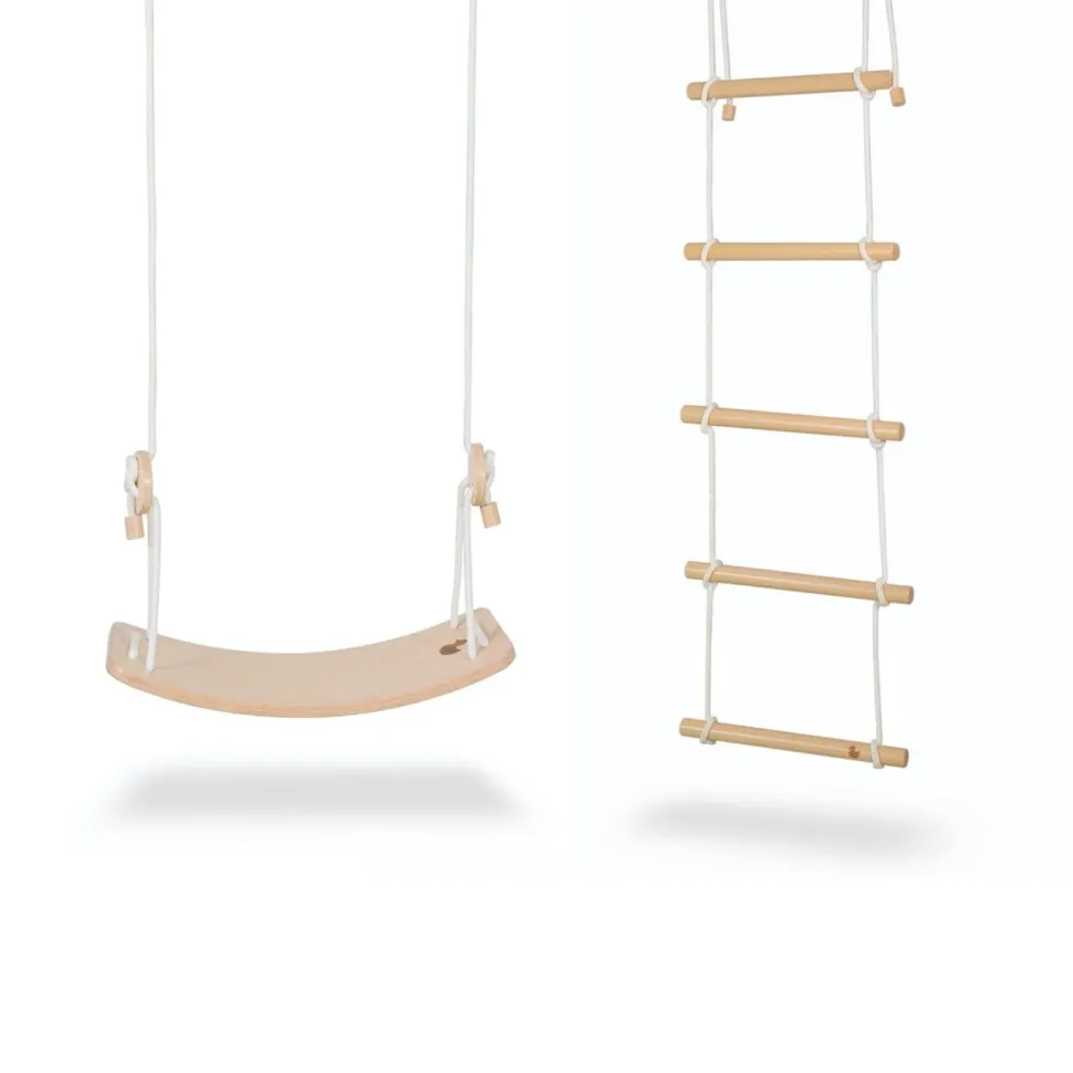 My Duckling Felix Kids Climbing Ladder&Felix Kids Swing Seat Set