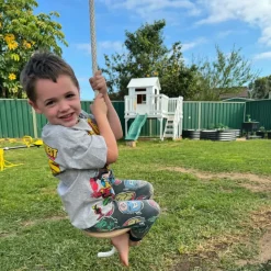 My Duckling Felix Kids Disc Swing