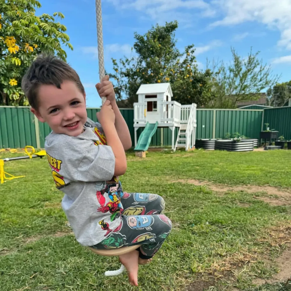 My Duckling Felix Kids Disc Swing