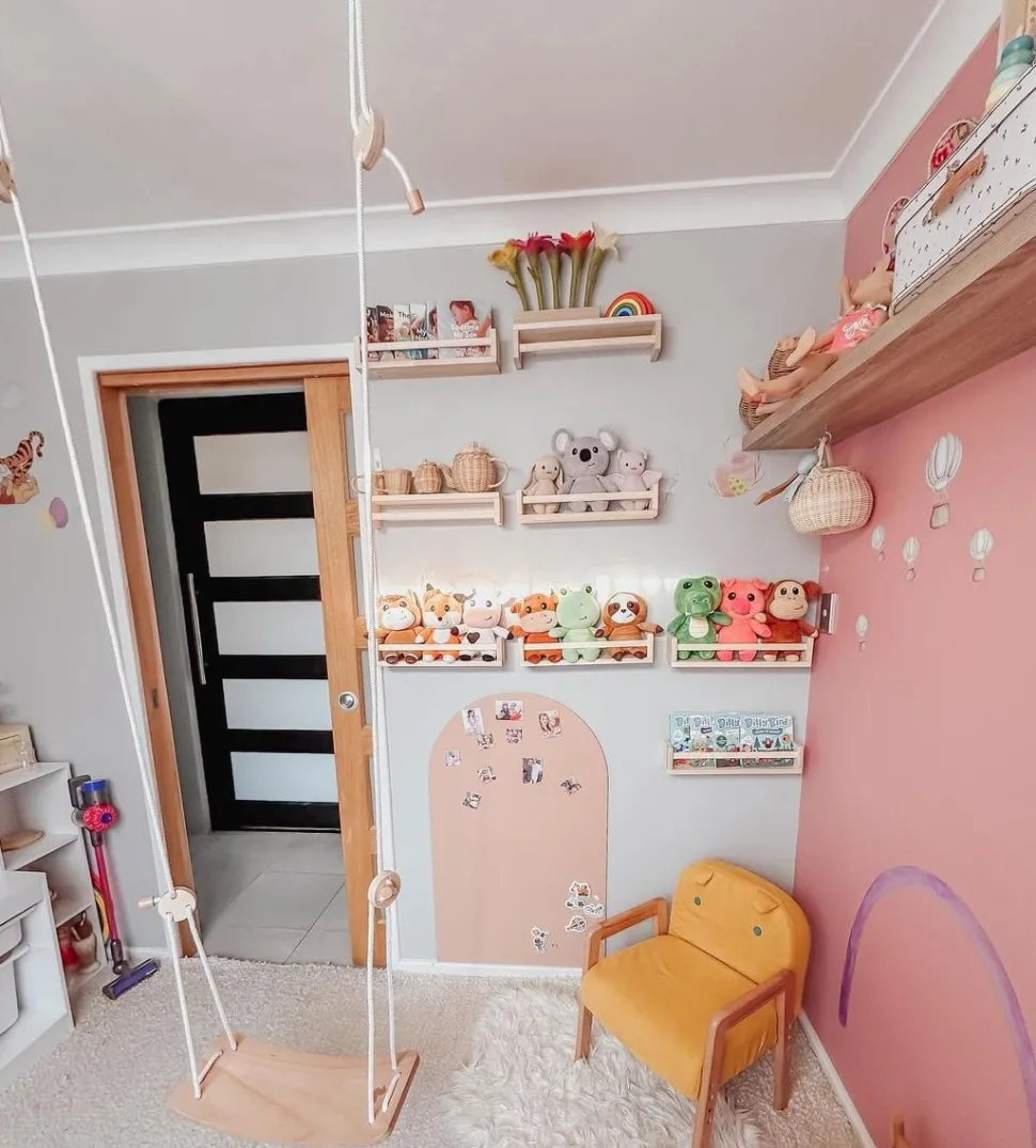 My Duckling Felix Kids Swing Seat