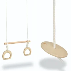 My Duckling Felix Kids Trapeze with Rings&Felix Kids Disc Swing Set
