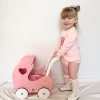 My Duckling Isla Doll Pram Walker - Rose