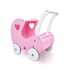 My Duckling Isla Doll Pram Walker - Rose
