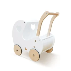 My Duckling Isla Doll Pram Walker - White