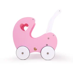My Duckling Isla Doll Pram Walker - Rose