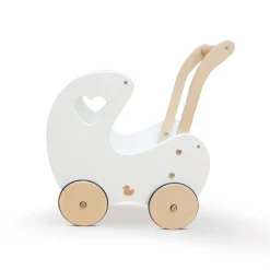 My Duckling Isla Doll Pram Walker - White