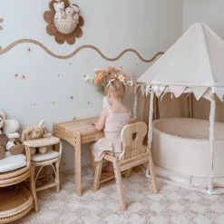 My Duckling Kids Activity Table and Chair Set - Bear