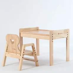 My Duckling Kids Activity Table and Chair Set - Bear