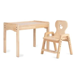 My Duckling Kids Activity Table and Chair Set - Duck