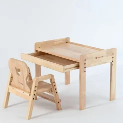 My Duckling Kids Activity Table and Chair Set - Bear