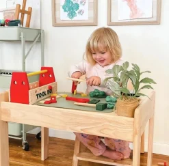 My Duckling Kids Activity Table and Chair Set - Bear