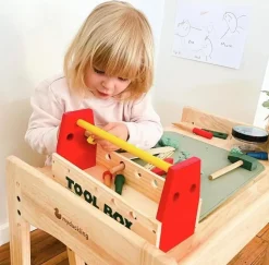 My Duckling Kids Activity Table and Chair Set - Bear