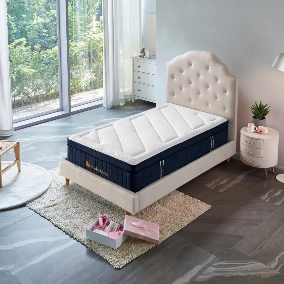 My Duckling Kids Latex Pocket Spring Foam Mattress 30cm - Single