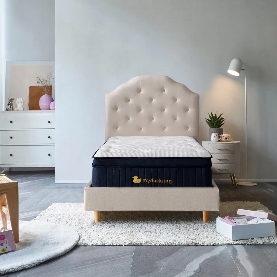 My Duckling Kids Latex Pocket Spring Foam Mattress 30cm - Single